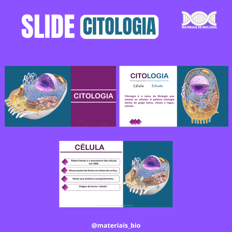 SLIDE INTRODUÇÃO À CITOLOGIA - Imagem 2