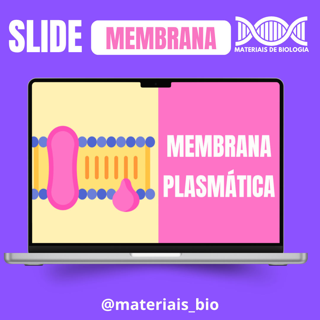 SLIDE MEMBRANA PLASMÁTICA